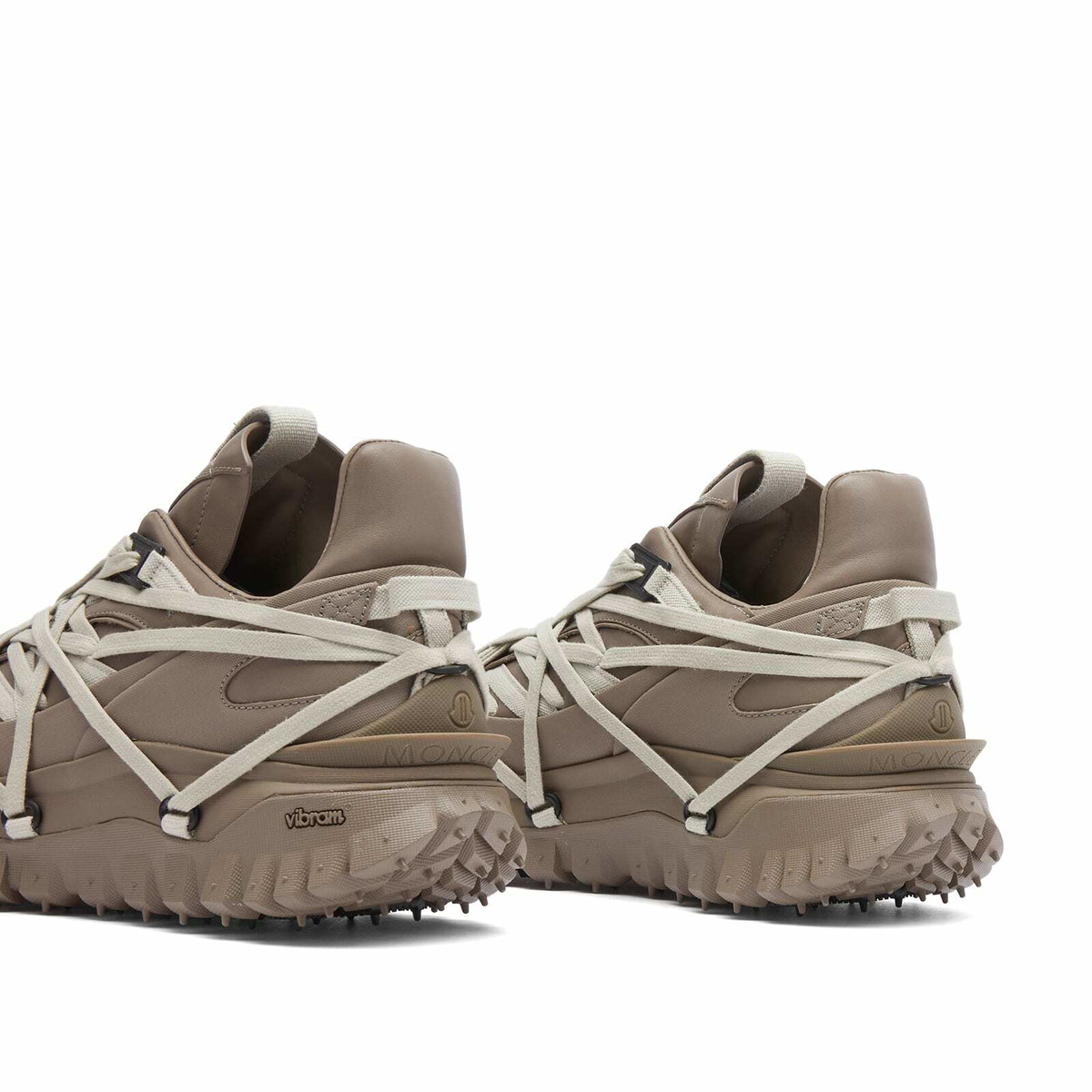Rick Owens Men's x Moncler Trailgrip Megalace in Dust Rick Owens