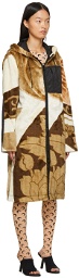 Marine Serre Multicolor Blanket Coat