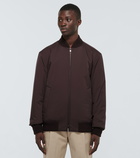 Loro Piana - Technical bomber jacket