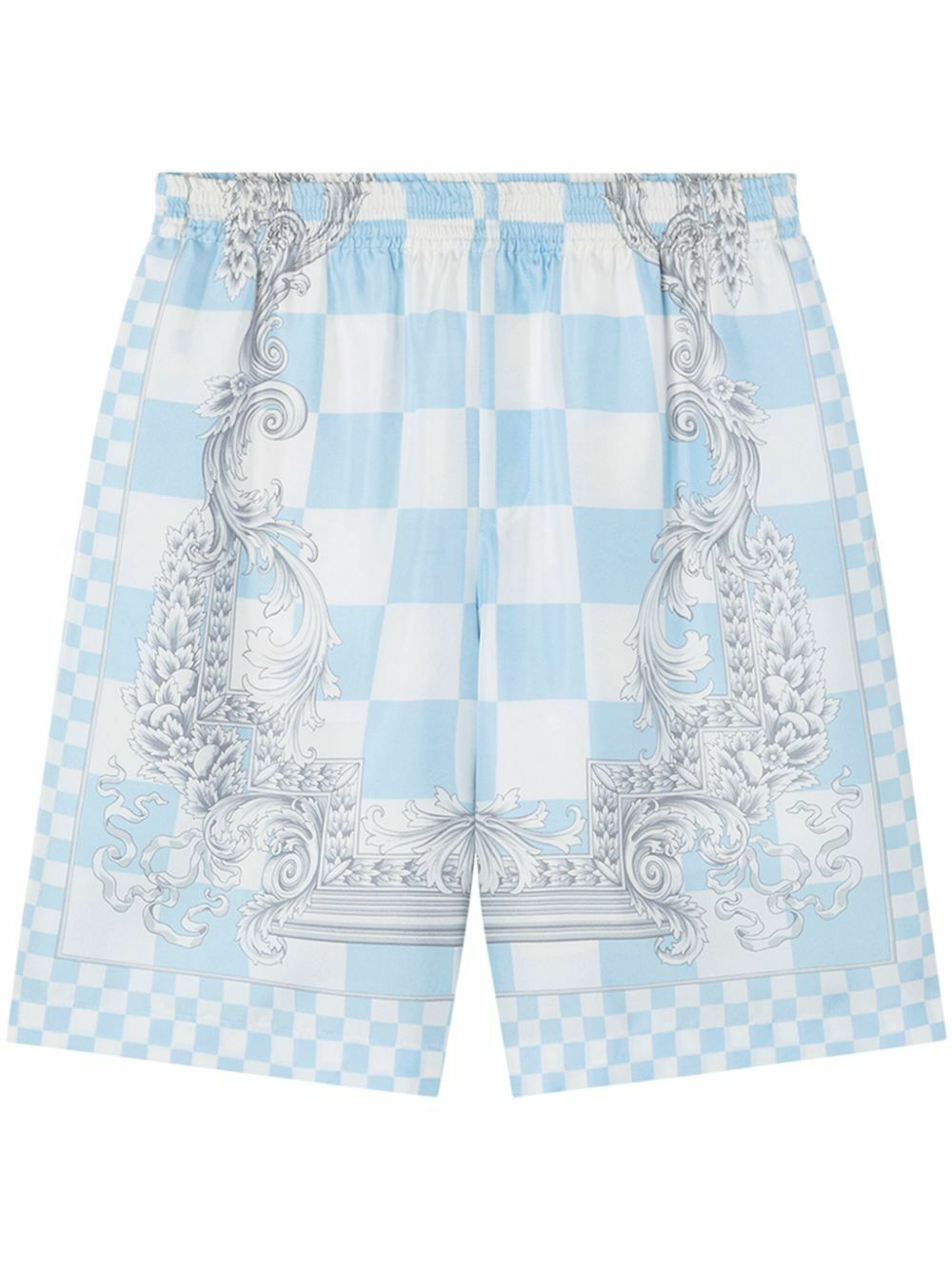 Versace - Woman - Blue - Shorts