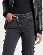 Mcqueen Womens Jeans in Black