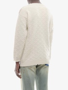 Maison Margiela Sweater Beige   Mens