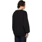 Dries Van Noten Black Mika Ninagawa Edition Hoxto Sweatshirt