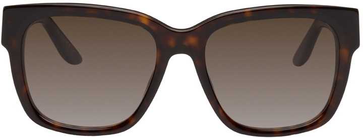 Photo: Givenchy Tortoiseshell Rectangular Sunglasses