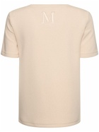 'S MAX MARA Fianco Jersey Scuba T-shirt