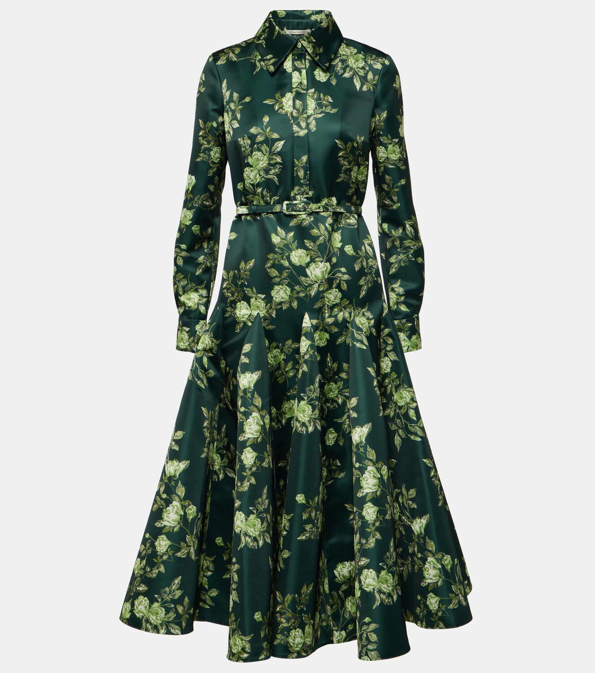 emilia wickstead shirt dress Jody shirt dress in blue - Emilia Wickstead