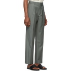 Jacquemus Green Le Pantalon Yvan Trousers