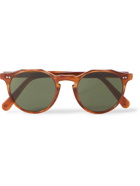 MONC - Kallio Round-Frame Tortoiseshell Acetate Sunglasses