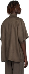 COMMAS Brown Oversized Shirt