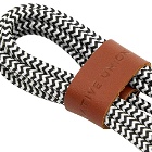 Native Union 1.2m Belt Cable Type USB-A to USB-C in Zebra