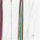 Phenomenon Men's x Mastermind WORLD Multi Cord Zip-Up Hoodie in White