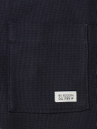 Oliver Spencer - Solms Textured-Cotton Blazer - Blue