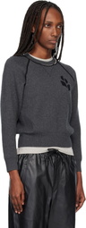 Isabel Marant Etoile Gray Loriby Sweater
