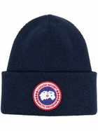 CANADA GOOSE - Logo Wool Beanie