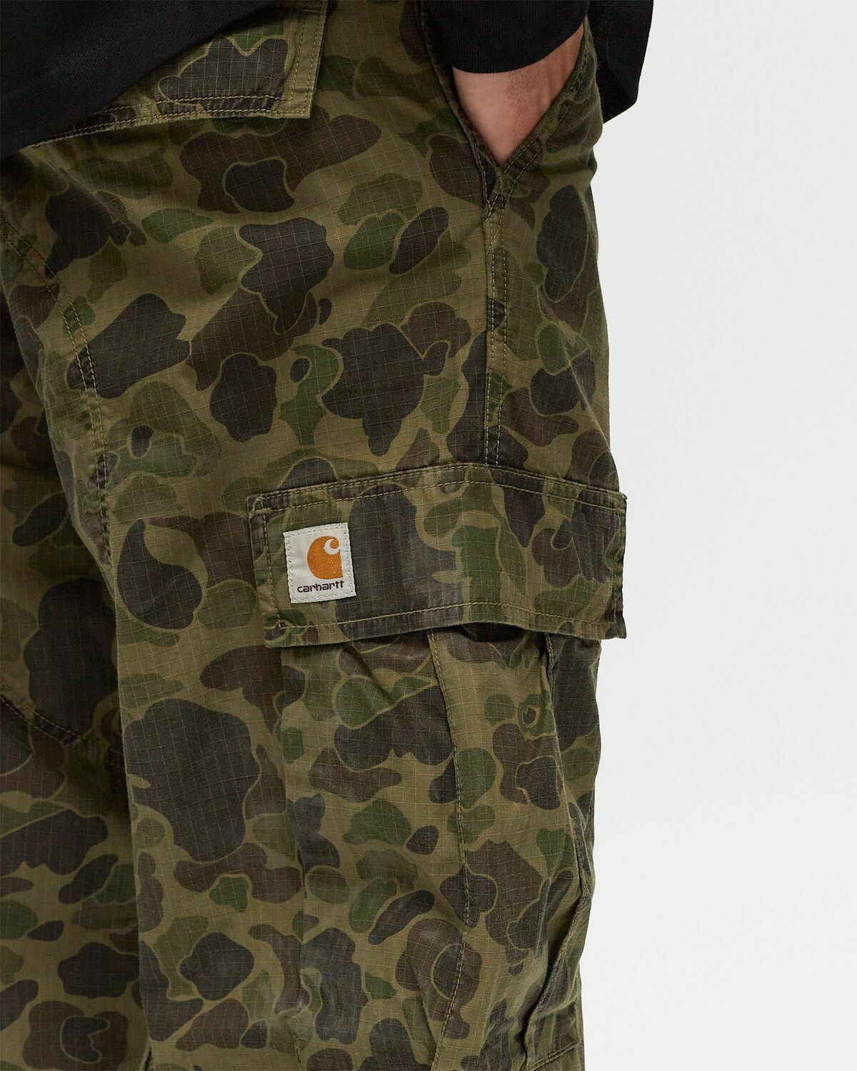 Carhartt Wip Duck Cargo Pant Green Cargo Pants Carhartt WIP