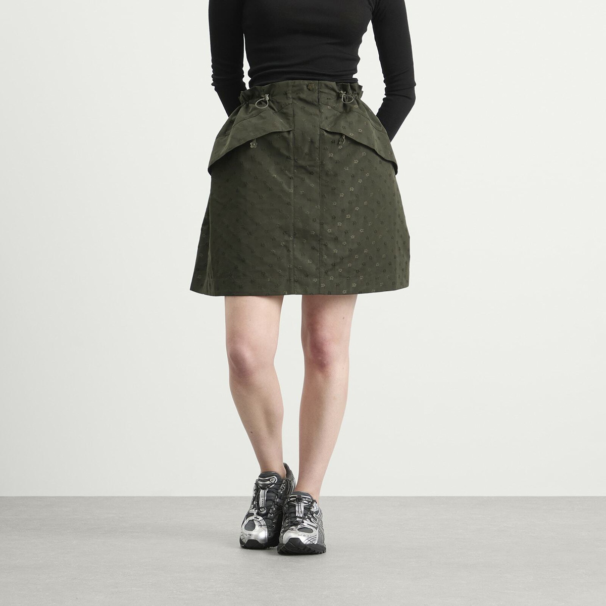Cecilie Bahnsen Women's Delina Skirt in Olive