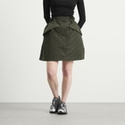 Cecilie Bahnsen Women's Delina Skirt in Olive
