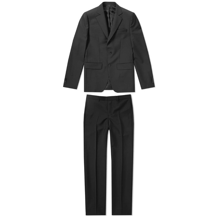 Photo: Givenchy Wool Mohair Suit Black