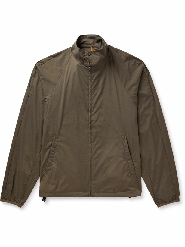 Photo: Norse Projects - Geoff McFetridge Korso Ripstop Jacket - Brown