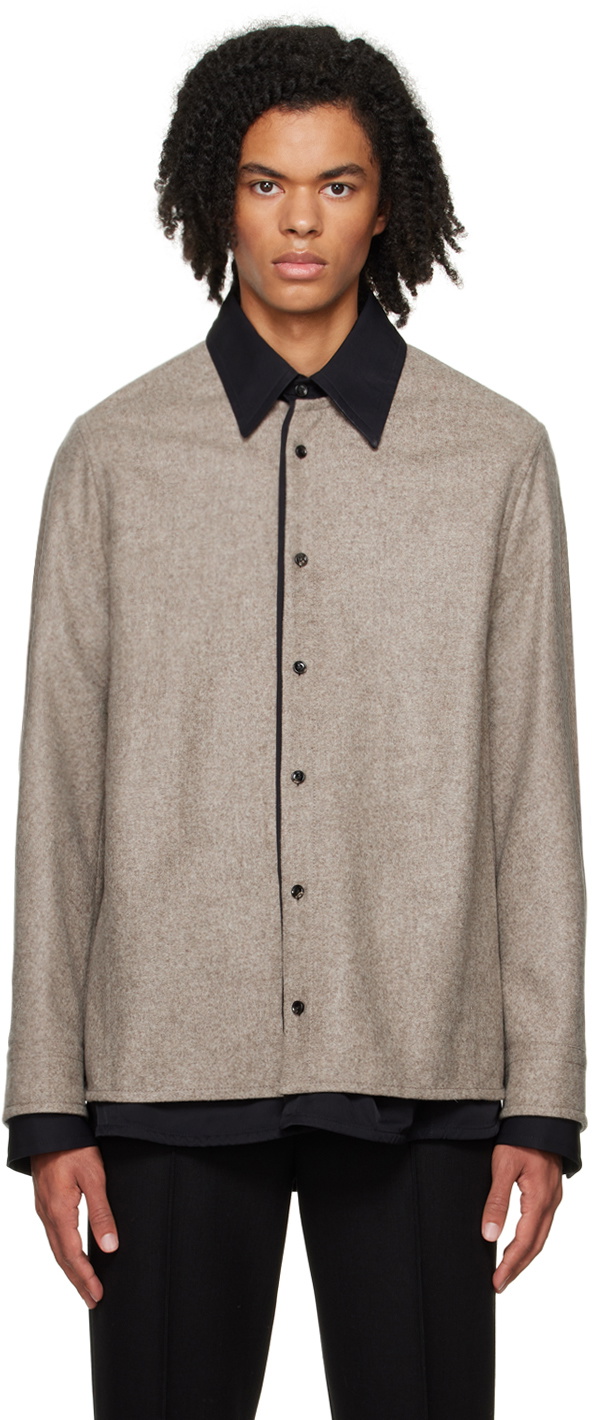 Bottega Veneta Bicolor Elastane Jackets And Coat