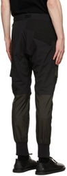 The Viridi-anne Black Fragment Tactical Cargo Pants