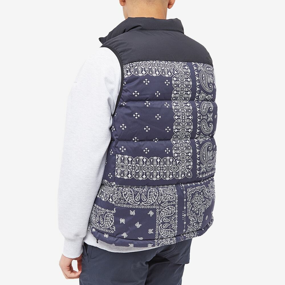 F.C. Real Bristol Men's FC Real Bristol Bandana Down Vest in Navy