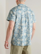 Pendleton - Wayside Printed Brushed-Cotton Shirt - Blue