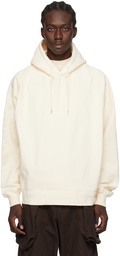 Jacquemus Off-White Les Classiques 'Le Hoodie Typo' Hoodie