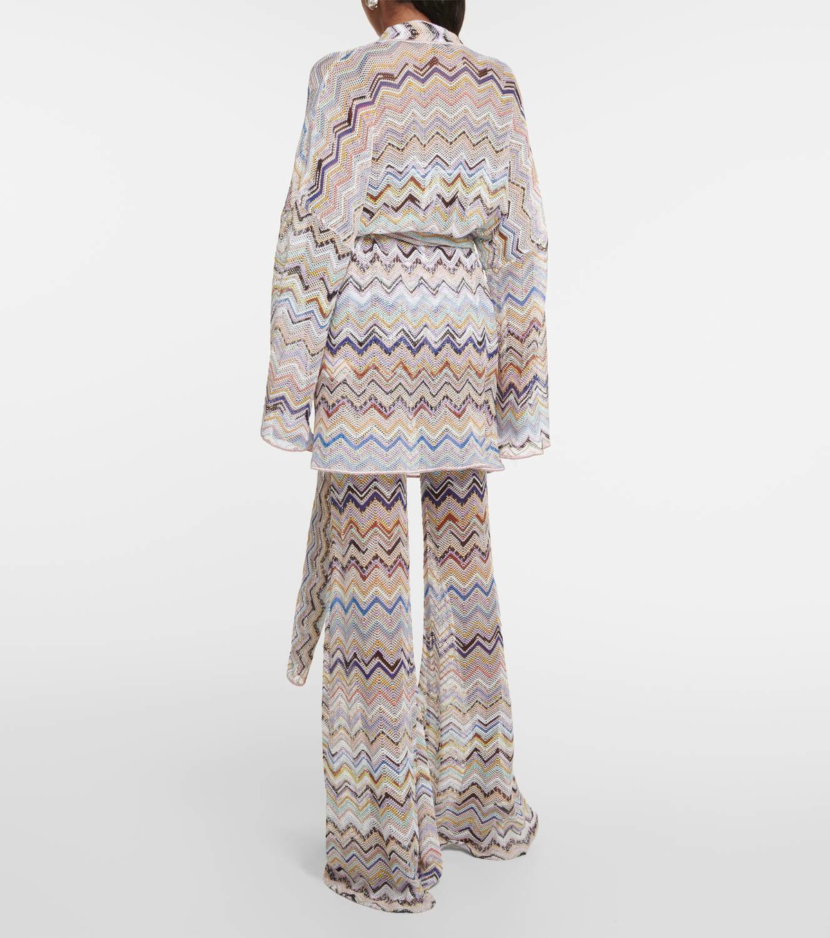 Missoni Mare Zig Zag beach cover-up Missoni Mare