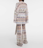 Missoni Mare Zig Zag beach cover-up