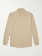 Auralee - Knitted Silk Shirt - Neutrals