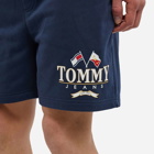 Tommy Jeans Men's Modern Prep Logo Short in Twilight Navy