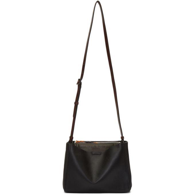 rag and bone Black Passenger Crossbody Bag Rag and Bone