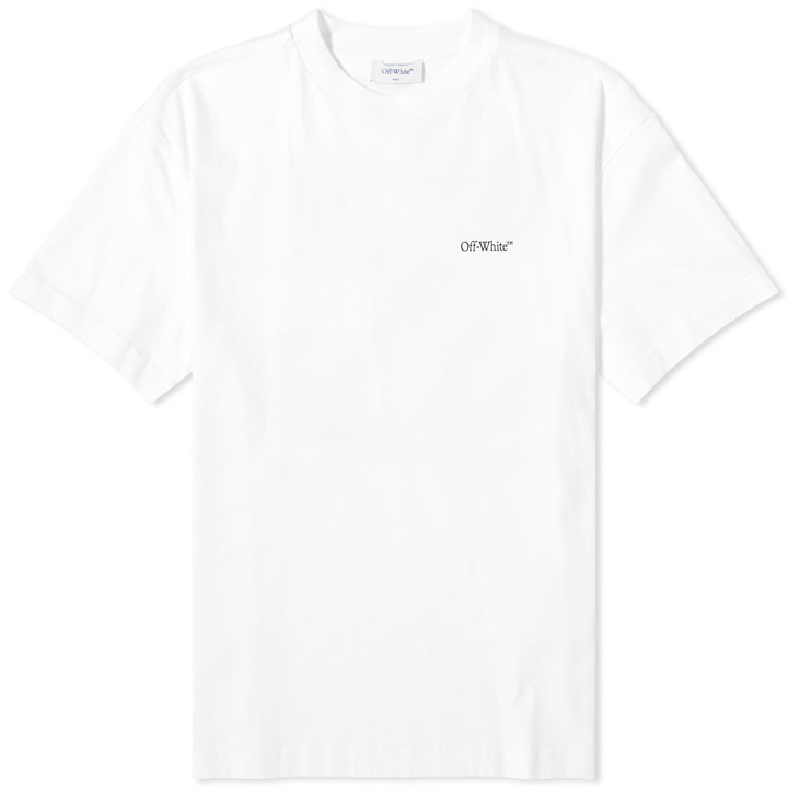 Photo: Off-White Women's X-Ray Arrow Casual T-Shirt in White