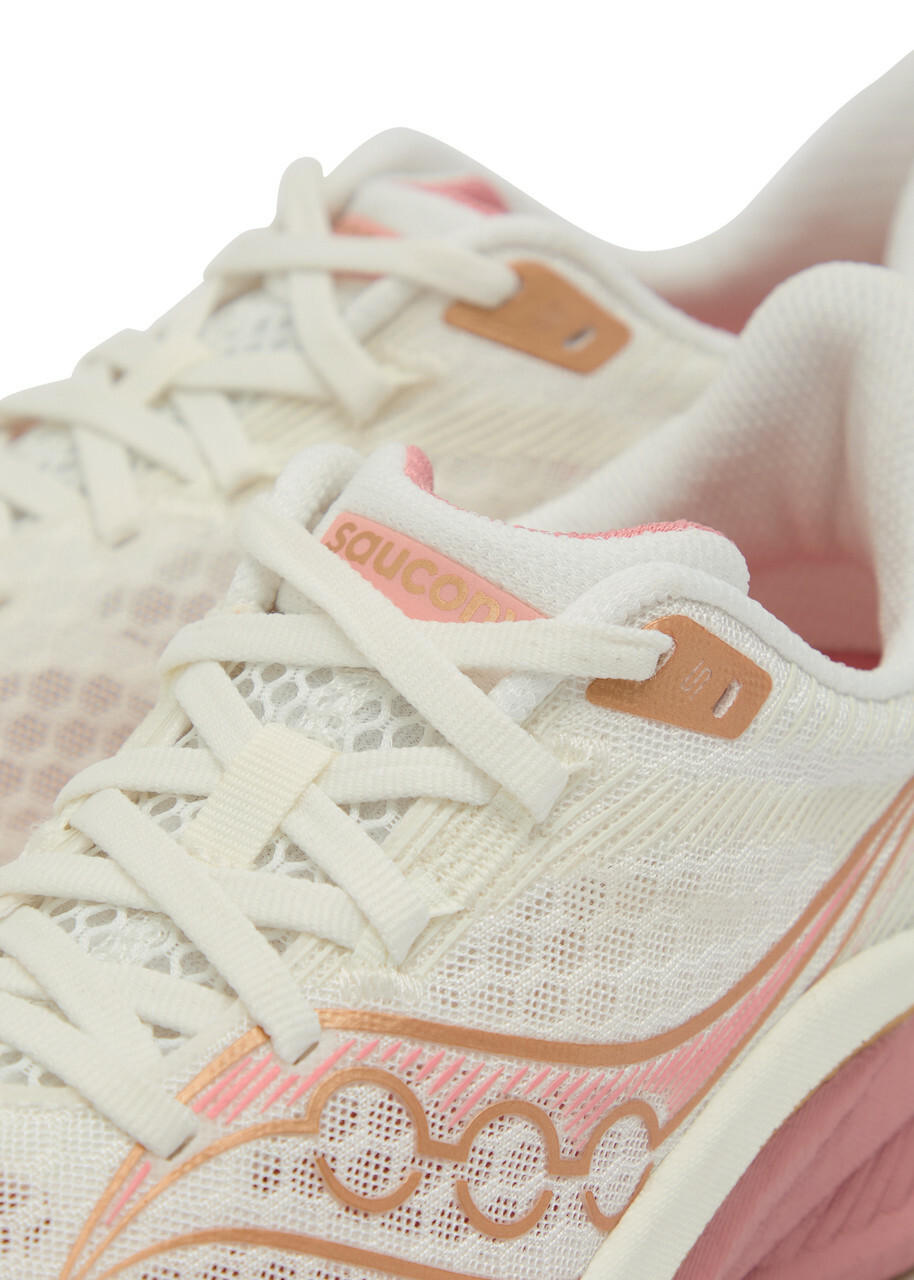 Saucony Endorphin Speed 5 Mesh Sneakers Ivory