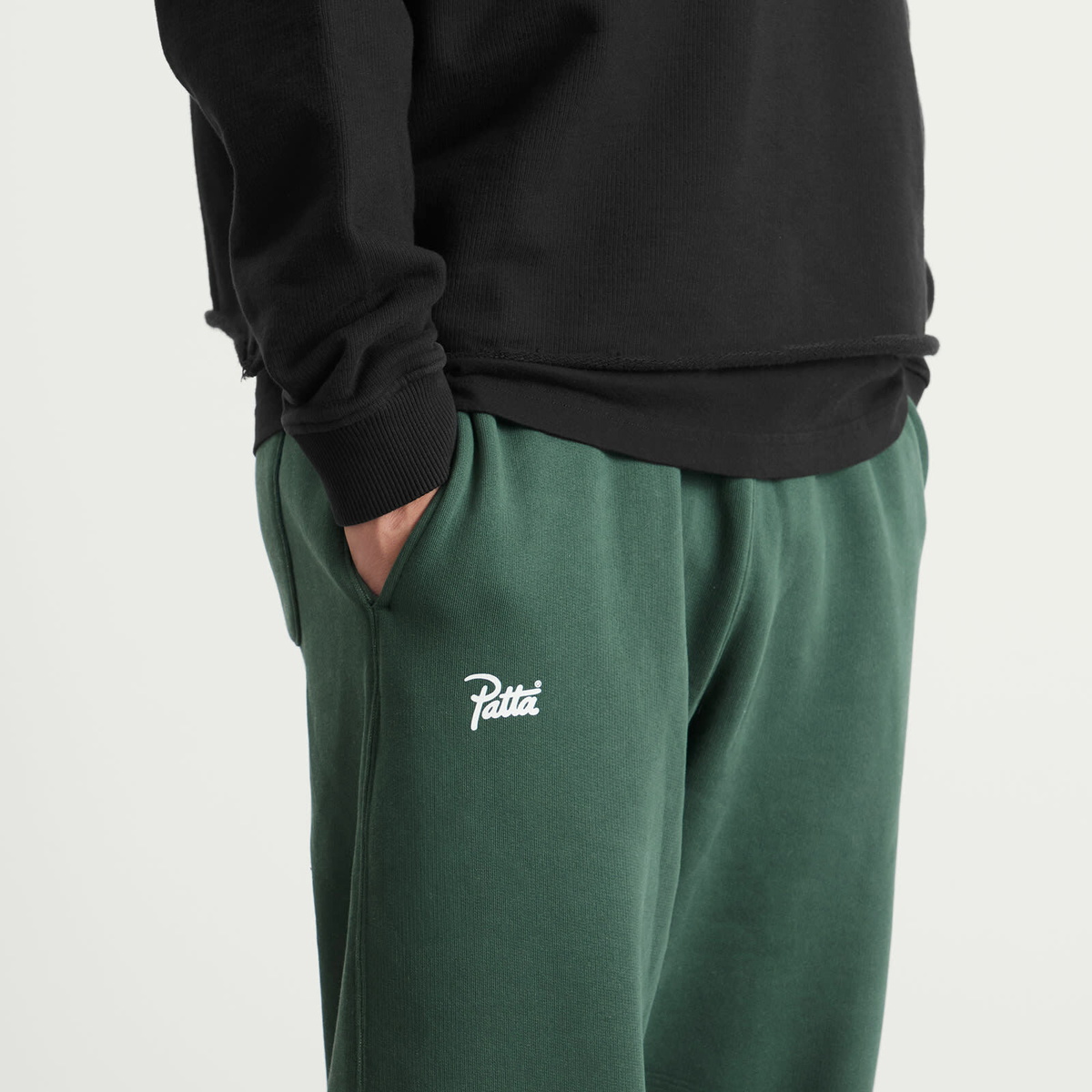 Patta Men's Classic Jogging Pants in Green