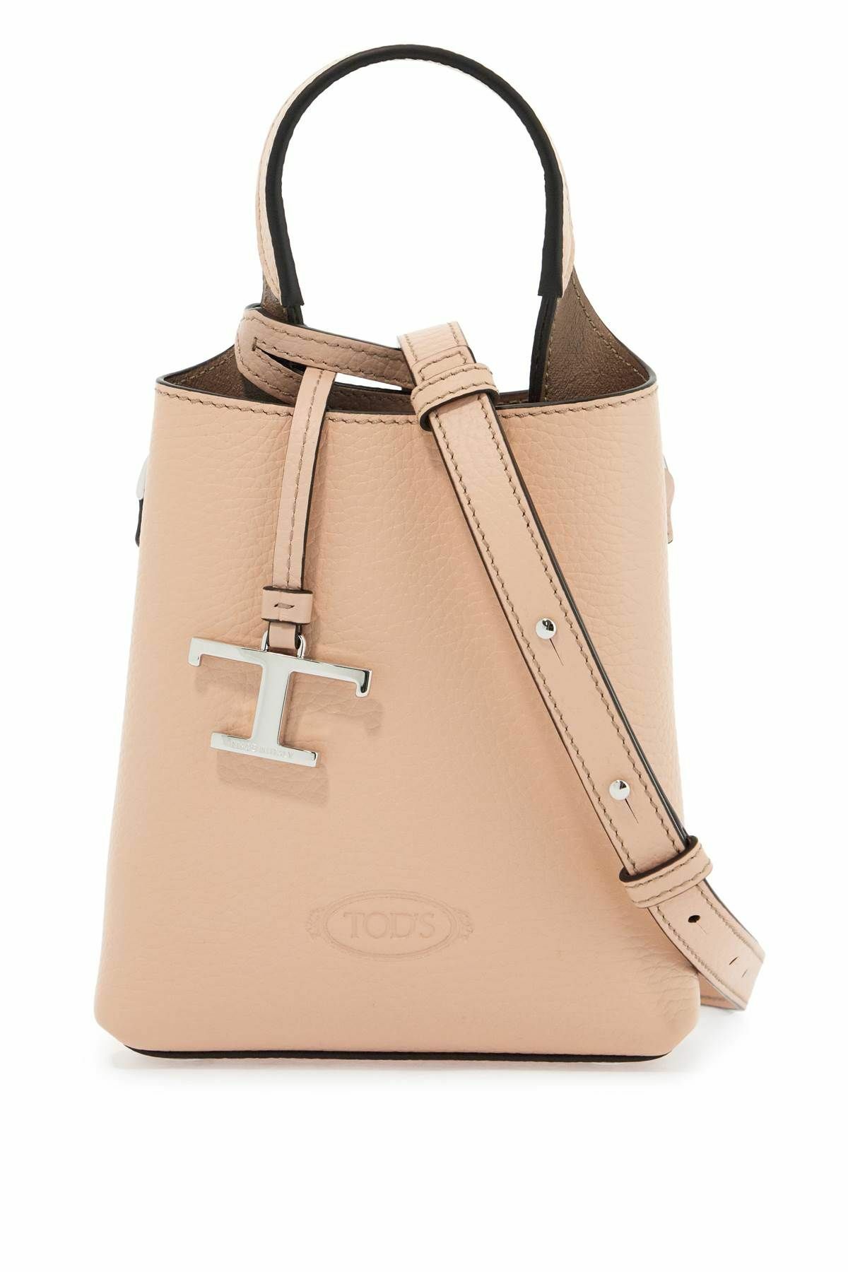 TOD'S mini leather handbag Pink Tod's