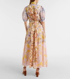 Zimmermann Pop floral cotton maxi dress