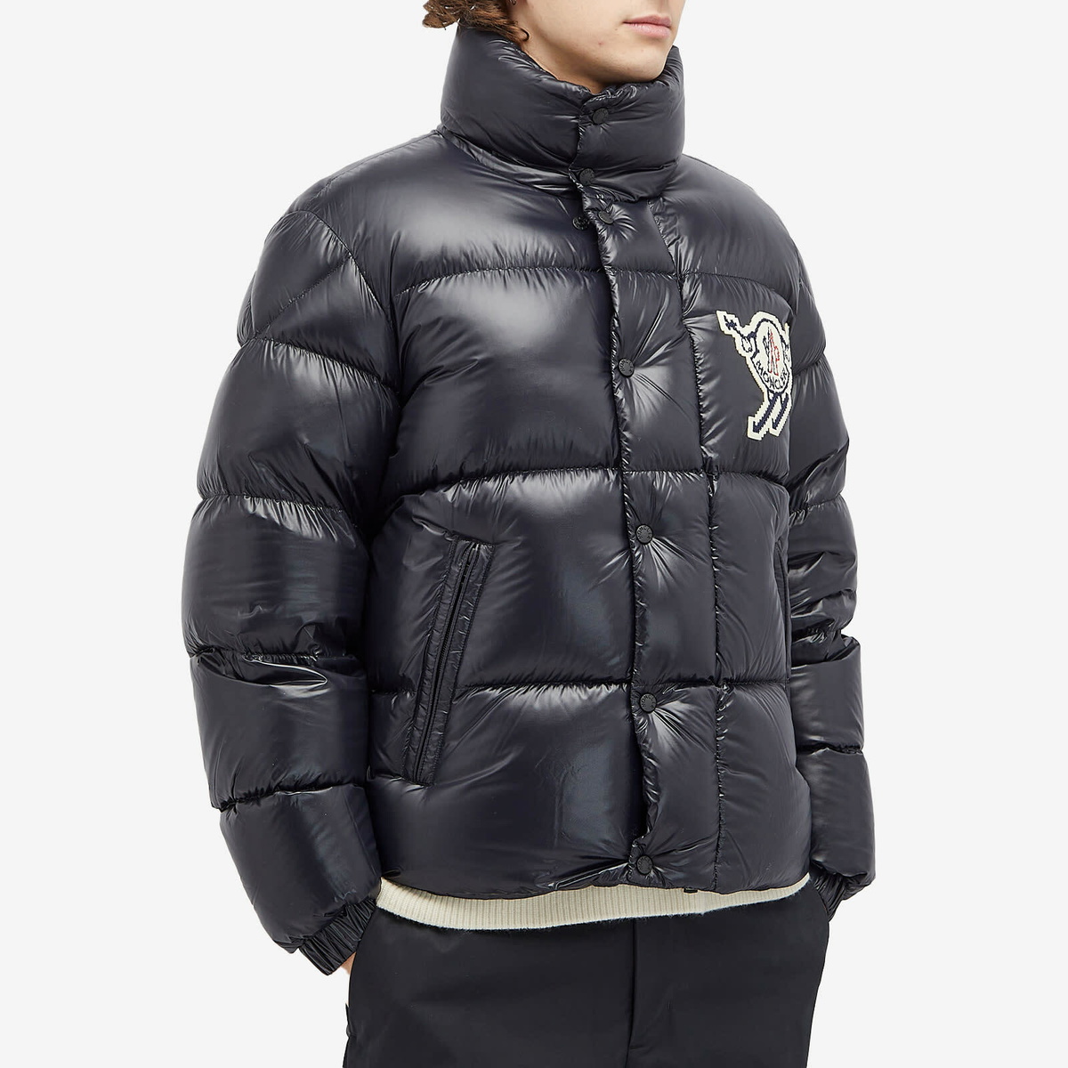 MONCLER ╰(*´︶`*)╯♡お値下げ ブラックフード付きジャケット 楽天市場】MONCLER モンクレール ダウンジャケット GOURETTE