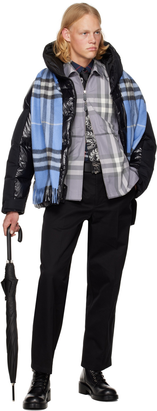 Burberry Black Brendan Down Jacket Burberry