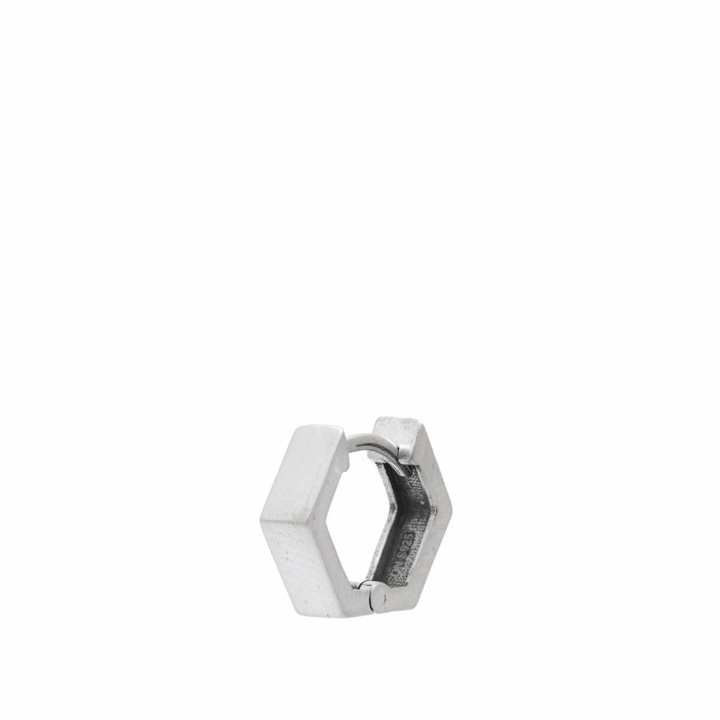 Photo: Serge DeNimes Men's Rover Earring in Silver 