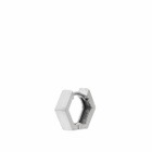 Serge DeNimes Men's Rover Earring in Silver 