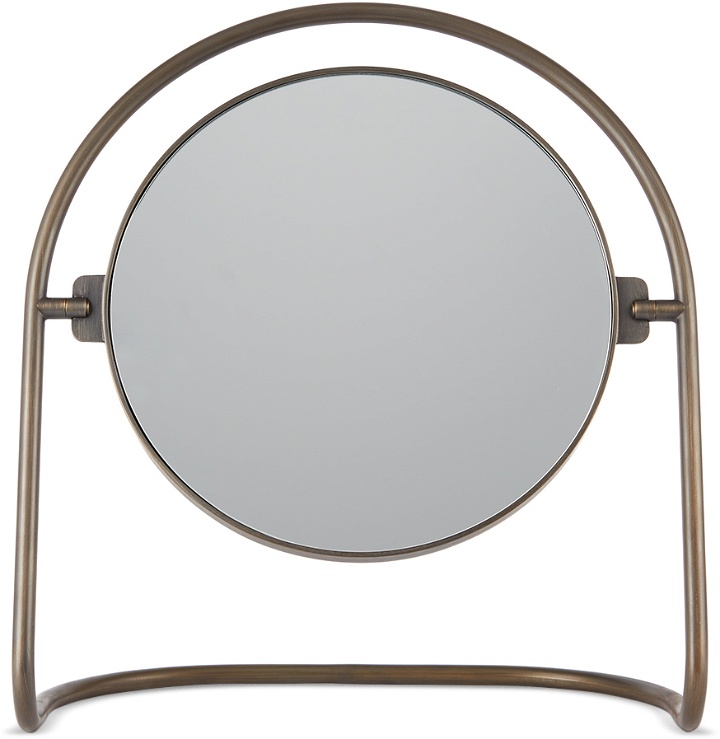 Photo: MENU Bronze Nimbus Table Mirror
