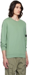 C.P. Company Green Lightweight Sweatshirt