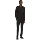 Diesel Black Task Long Sleeve T-Shirt