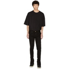 Fear of God Black Zip Jeans