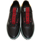 Givenchy Black and Yellow TR3 Runner Sneakers