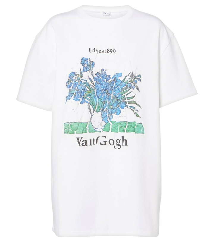 Photo: Loewe Cotton-blend T-shirt