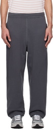 nanamica Gray Reversible Sweatpants