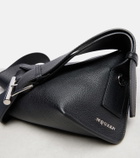 McQueen T-Bar leather shoulder bag